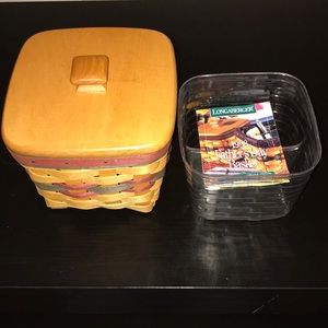 Longaberger Father’s Day Basket -1998 Edition